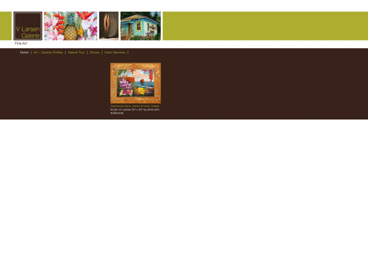 www.vlarsengalerie.com