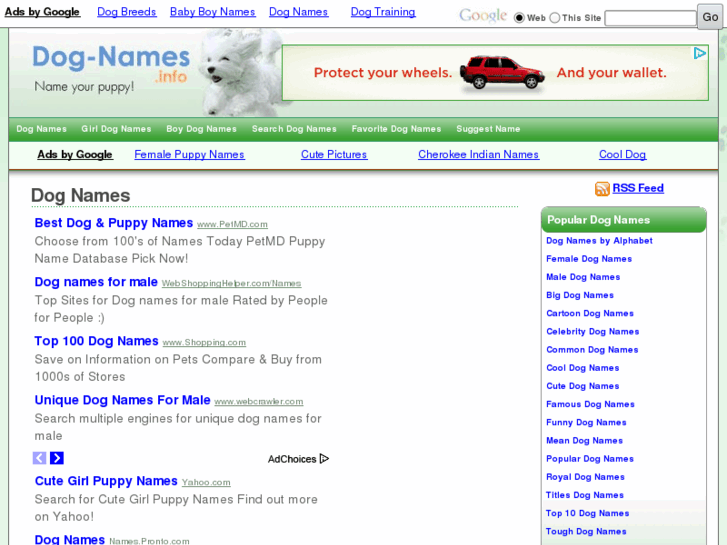 www.dog-names.info