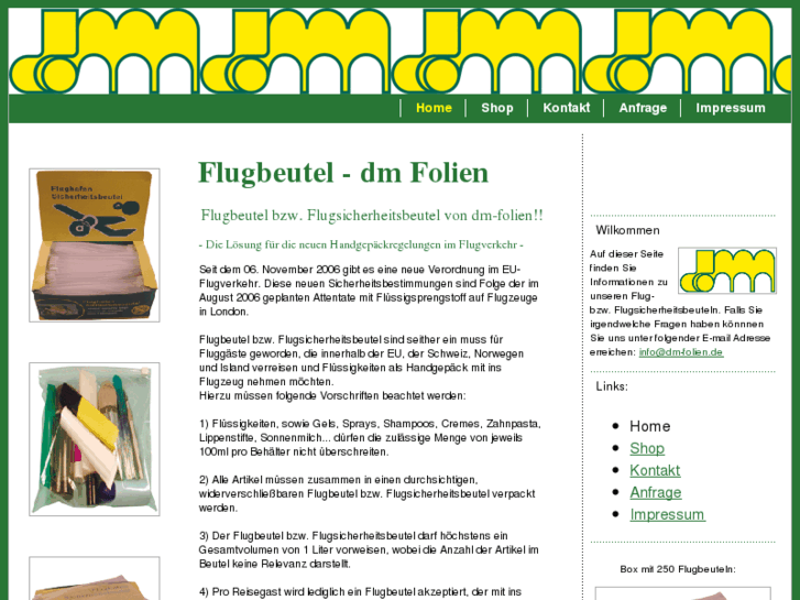 www.flugbeutel.com