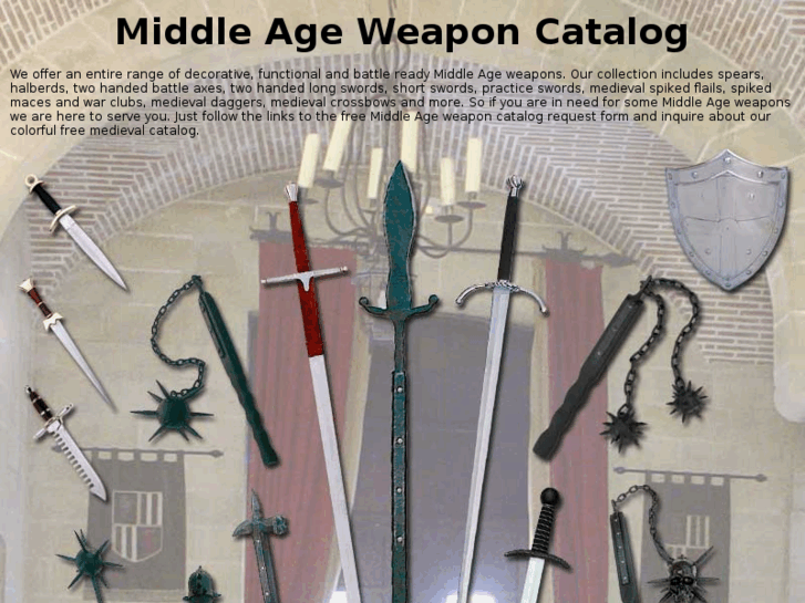 www.middleageweapon.biz