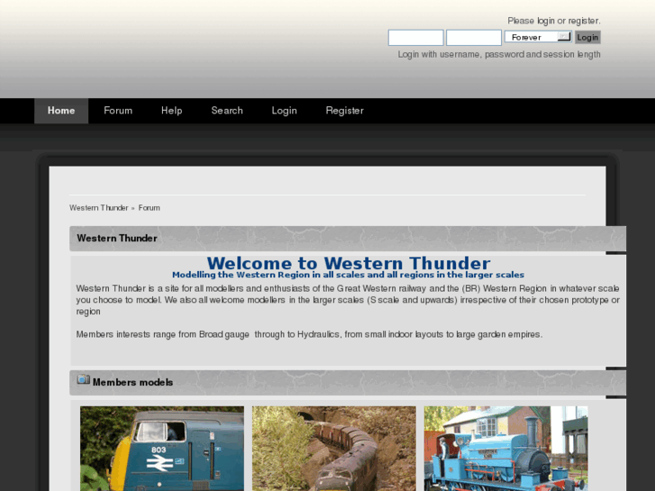 www.westernthunder.co.uk