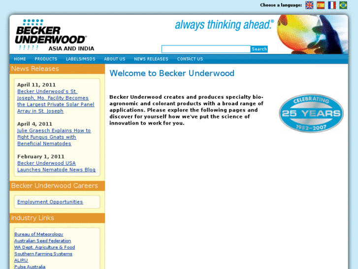 www.beckerunderwood.asia