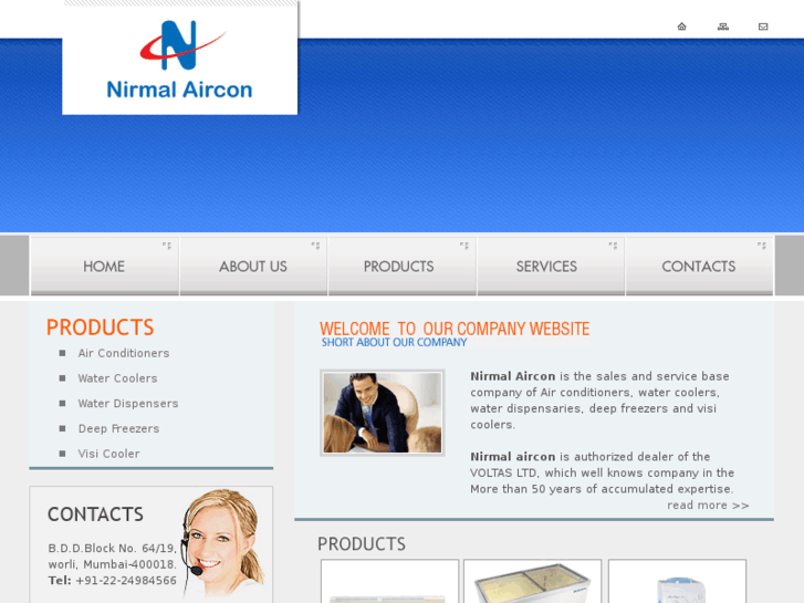 www.nirmalaircon.com
