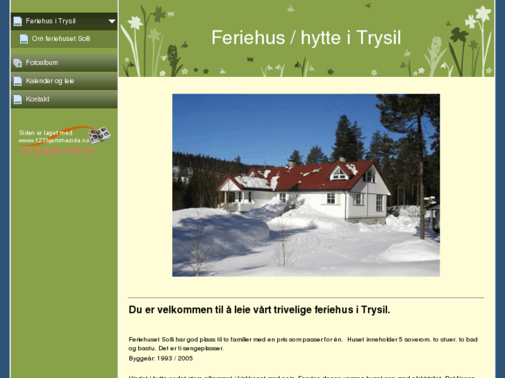 www.feriehus-trysil.net