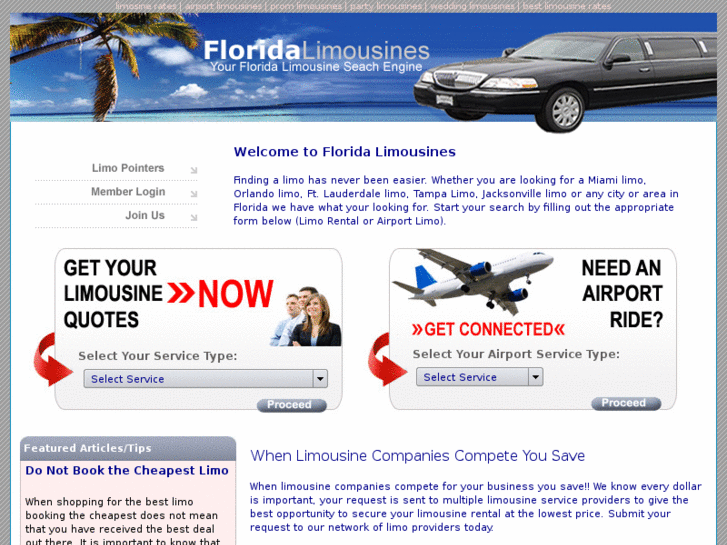 www.florida-limos.com