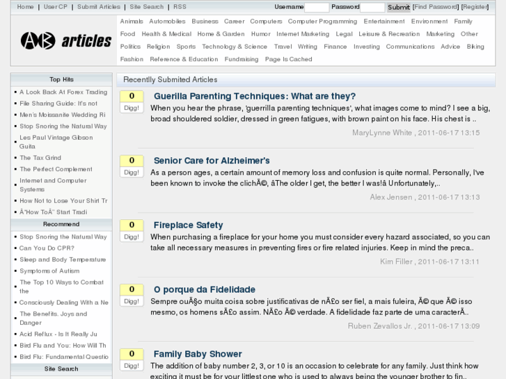 www.abarticles.com