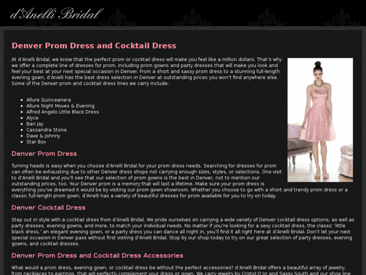 www.denverpromdressandcocktaildress.com