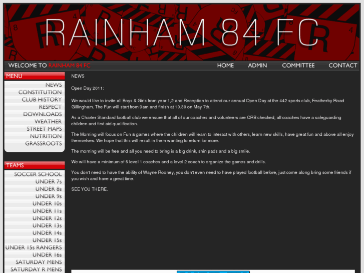 www.rainham84fc.com
