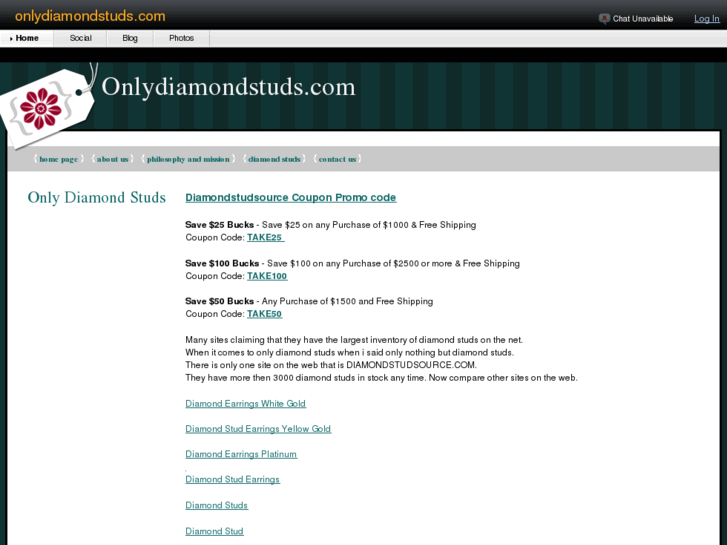 www.onlydiamondstuds.com