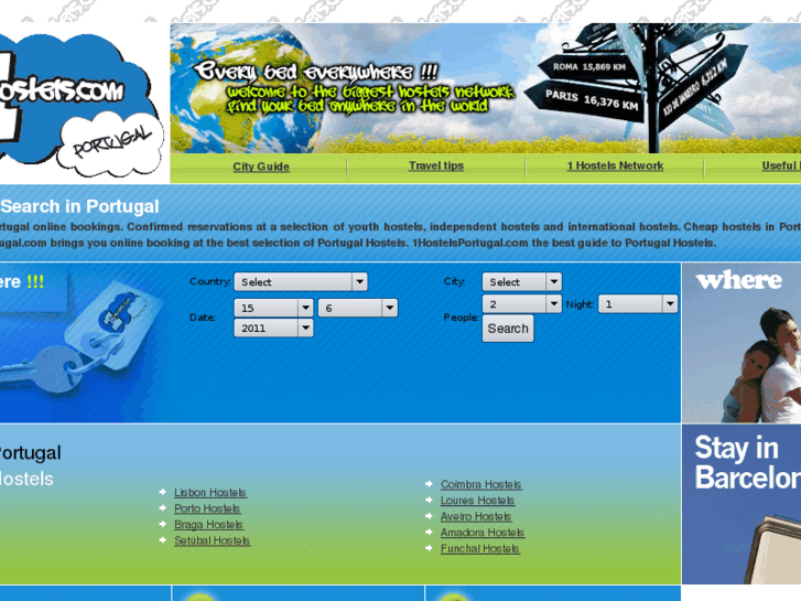 www.1hostelsportugal.com