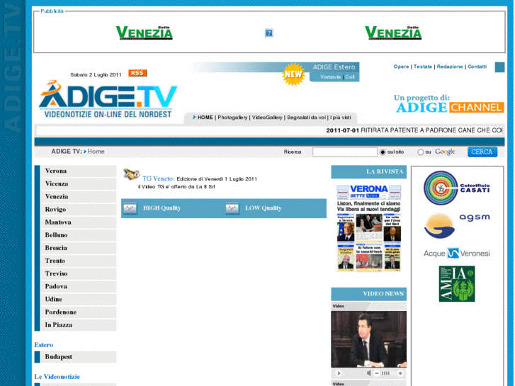 www.adige.tv
