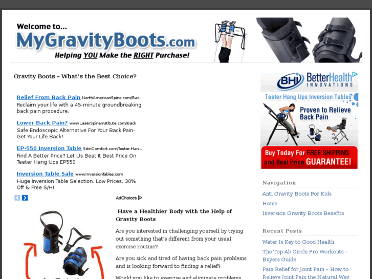 www.mygravityboots.com