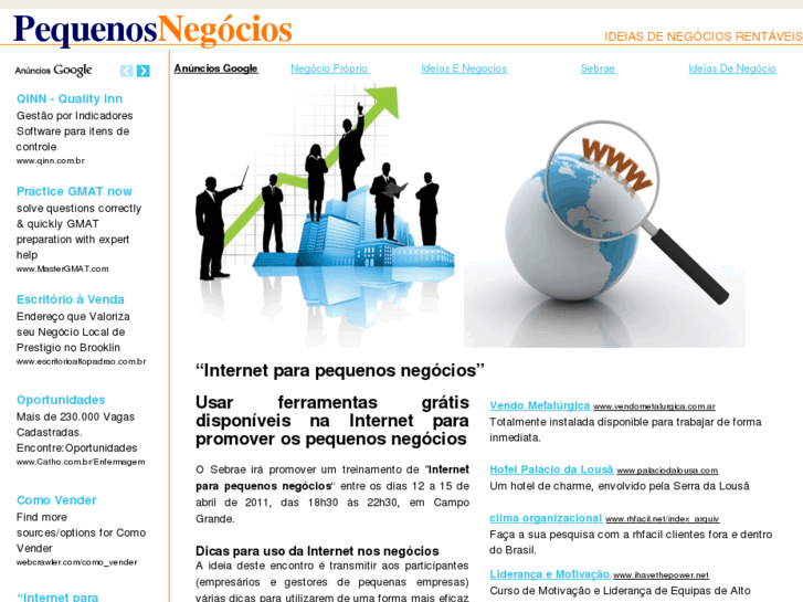 www.pequenosnegocios.org
