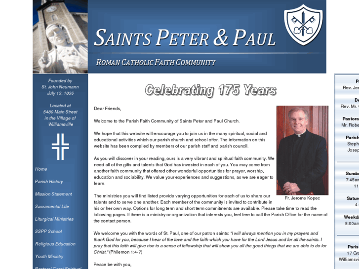 www.saintspeterandpaulchurch.com