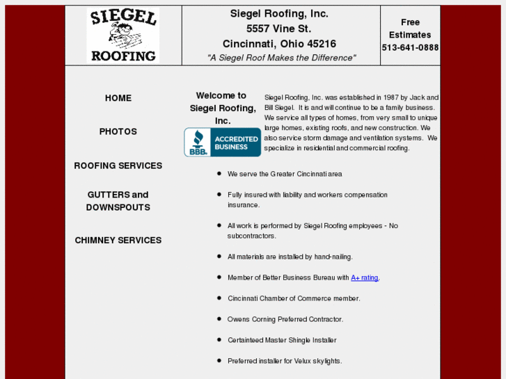 www.siegelroofing.com