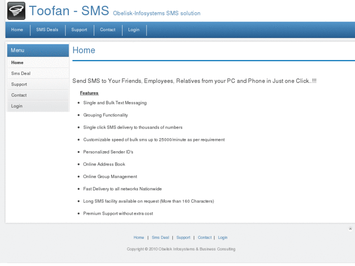 www.toofansms.com