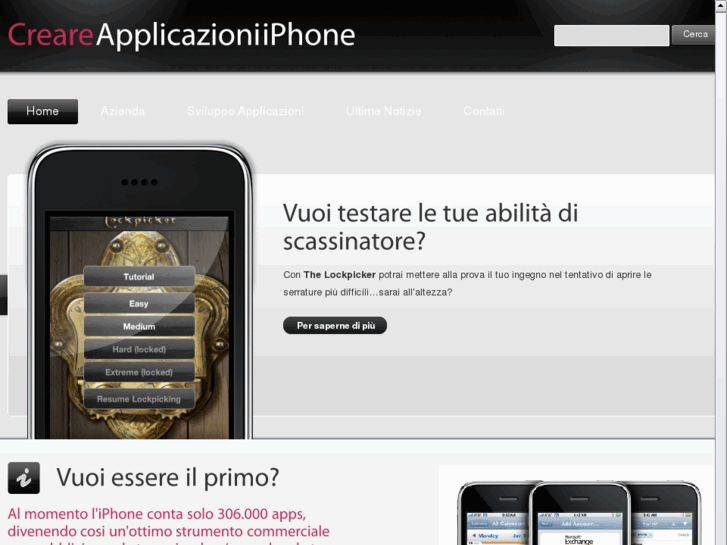 www.creareapplicazioniiphone.com