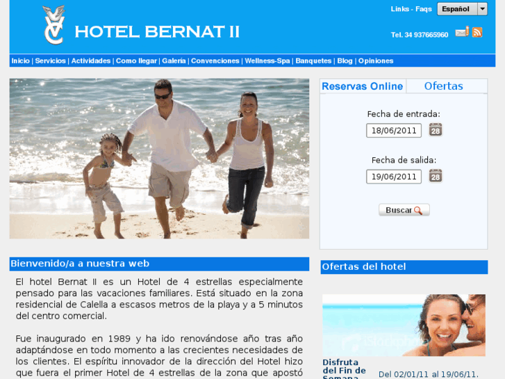 www.hotelbernatcalella.com