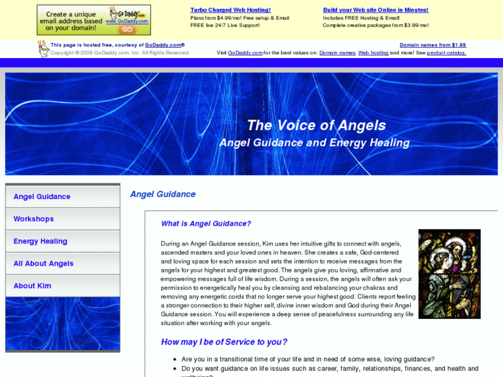 www.thevoiceofangels.com