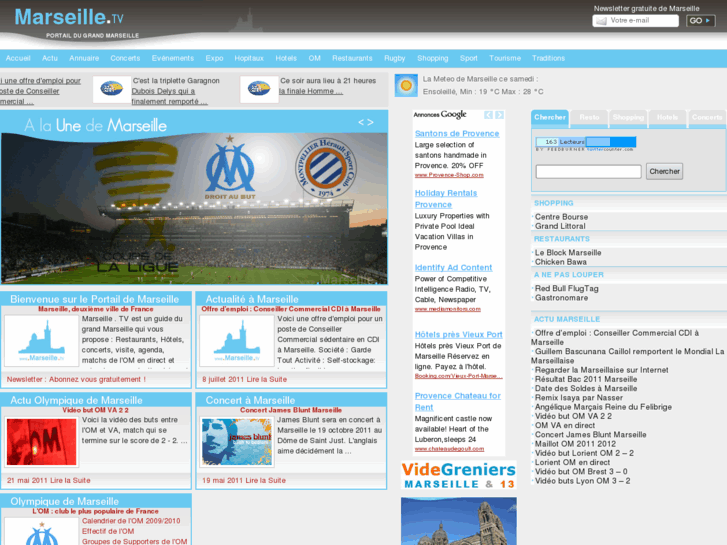 www.marseille.tv