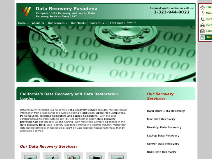 www.datarecovery-pasadena.com