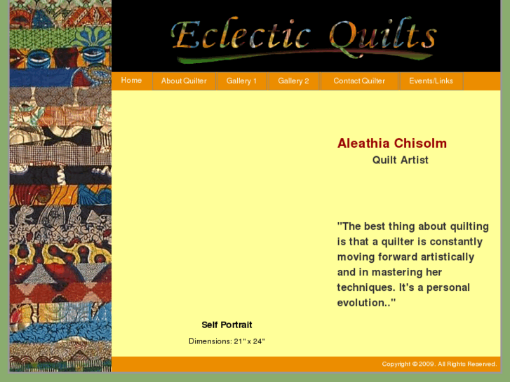 www.eclecticquilts.com