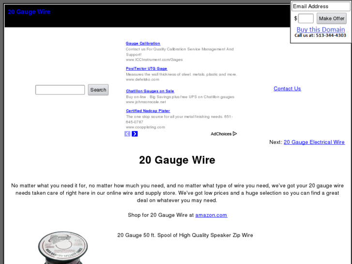 www.20gaugewire.com