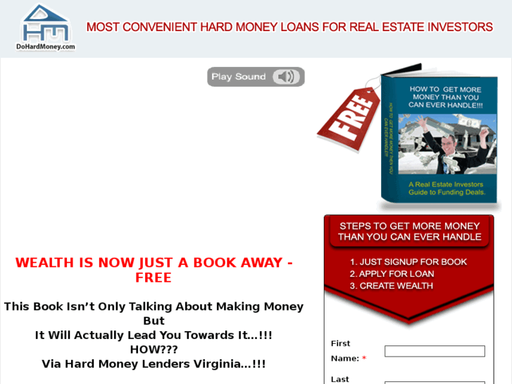 www.dohardmoneylendersvirginia.com