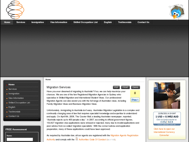 www.visaconnections.com.au