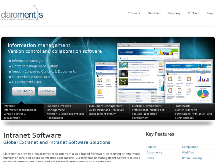 www.claromentis.com