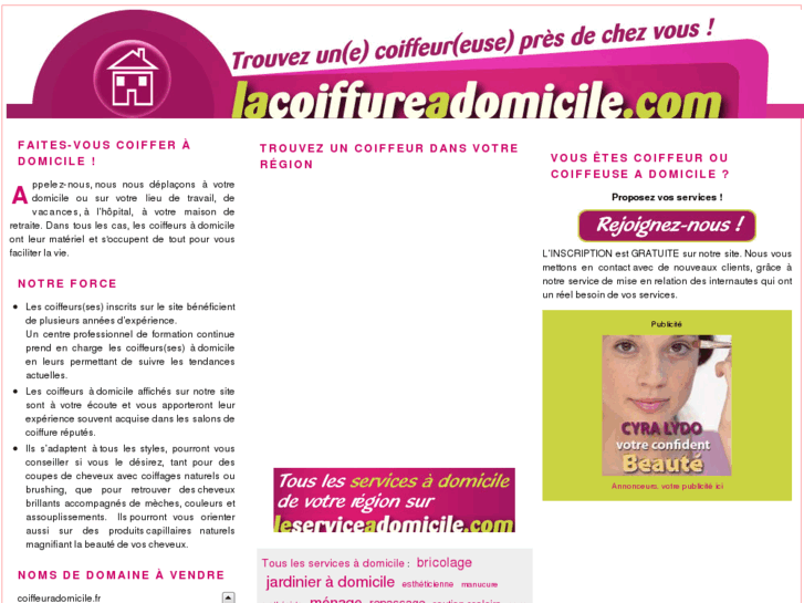 www.coiffeurs-a-domicile.com