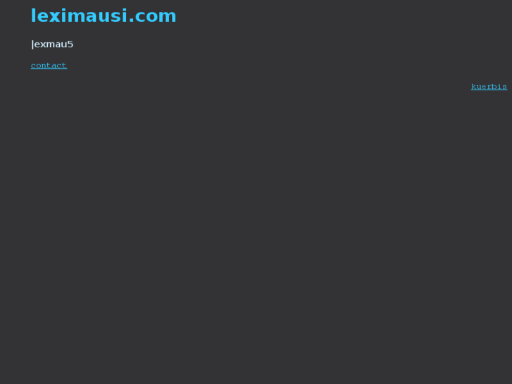 www.leximausi.com