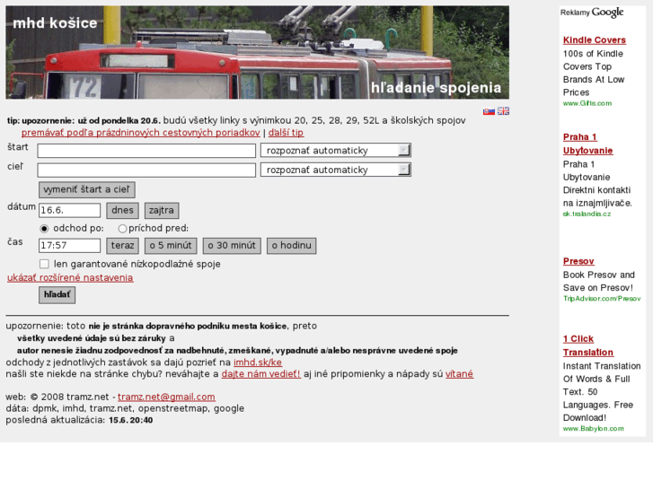 www.tramz.net