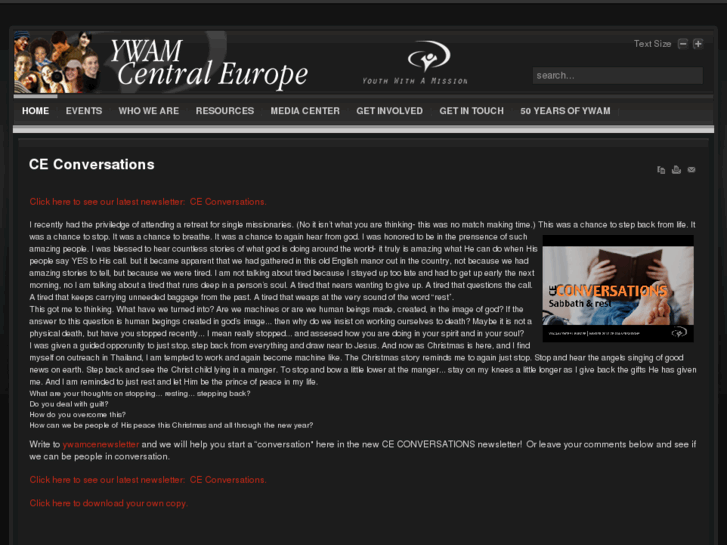 www.ywamce.com