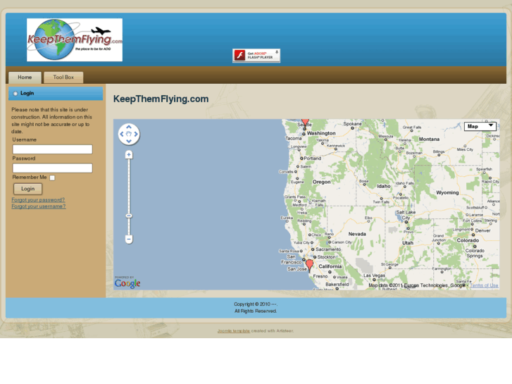 www.keepmeflying.com