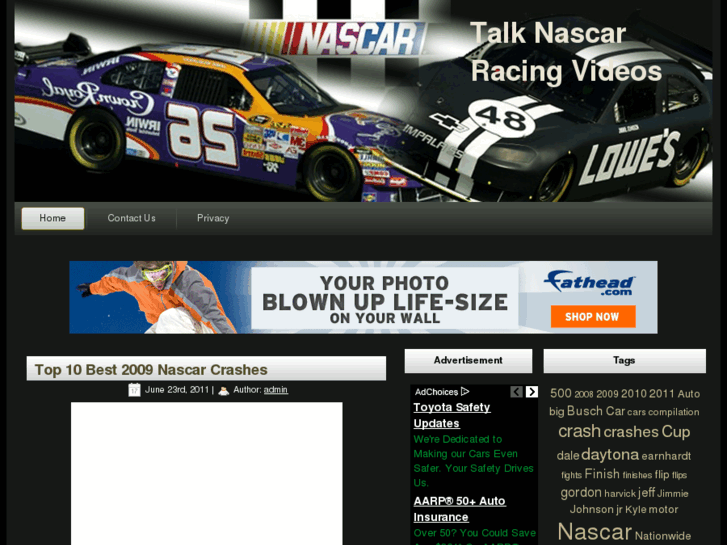 www.talknascar.org