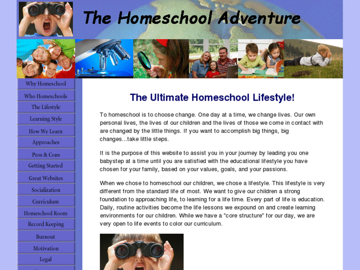 www.thehomeschooladventure.com