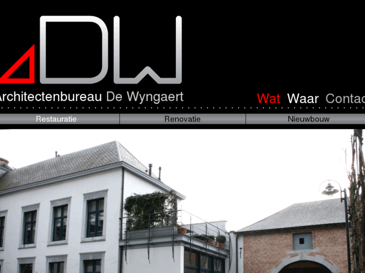 www.architectenbureau-dewyngaert.be