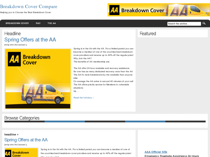 www.breakdowncovercompare.com