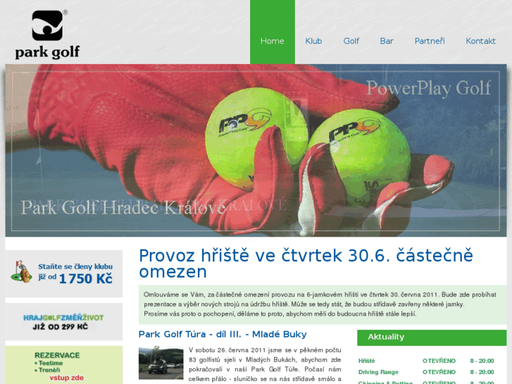 www.parkgolf.cz