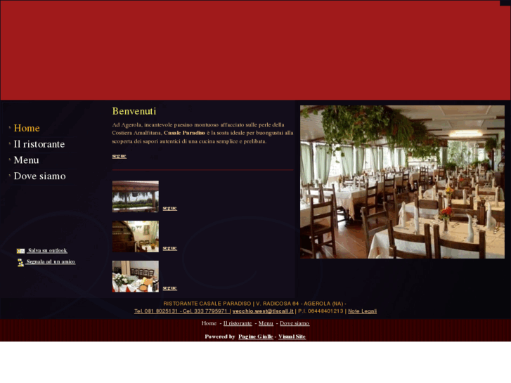 www.ristorantecasaleparadiso.com