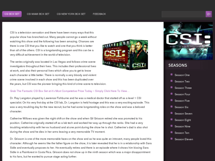 www.csiboxset.com