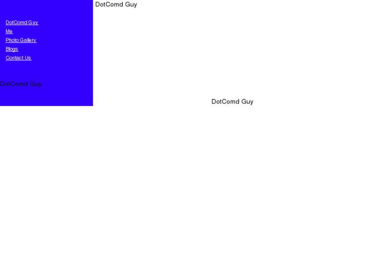 www.dotcomdguy.com