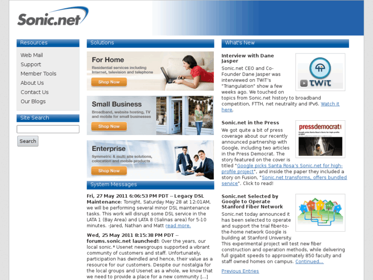 www.sonic.net