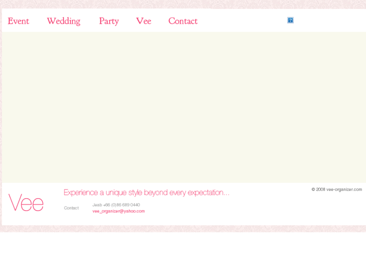 www.vee-organizer.com