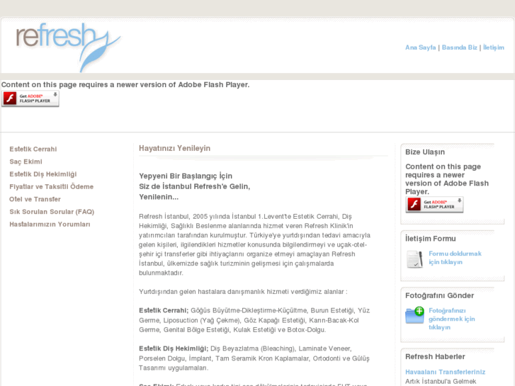 www.refresh.com.tr