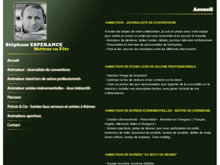 www.stephane-esperance.com