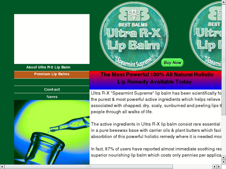 www.ultrarxlipbalm.com