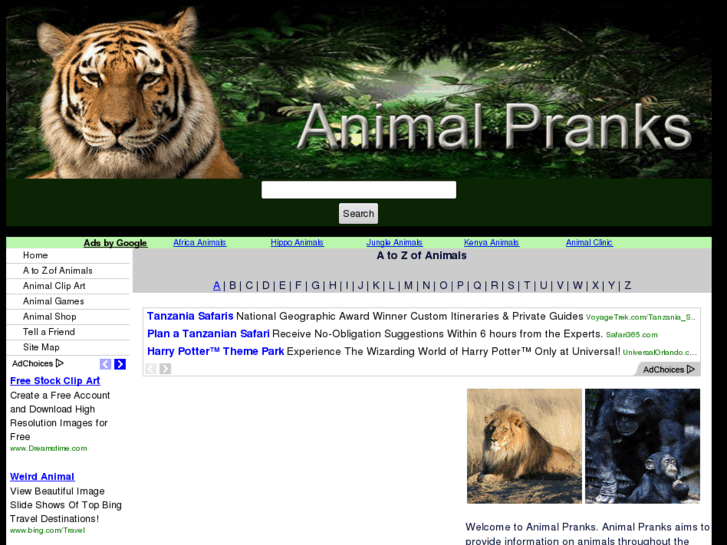 www.animal-pranks.com
