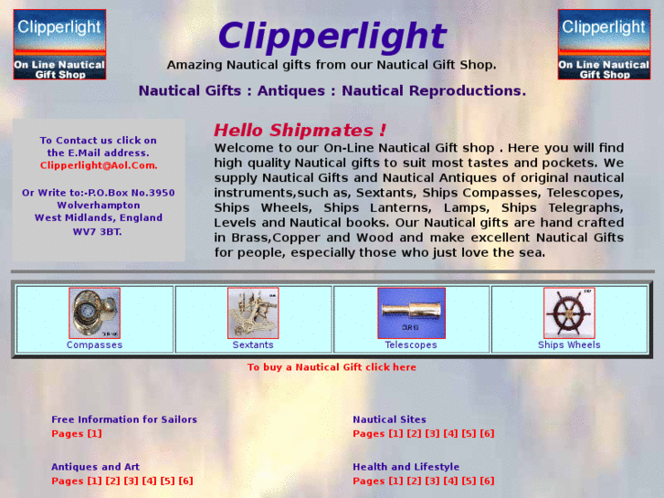 www.clipperlight-links.com